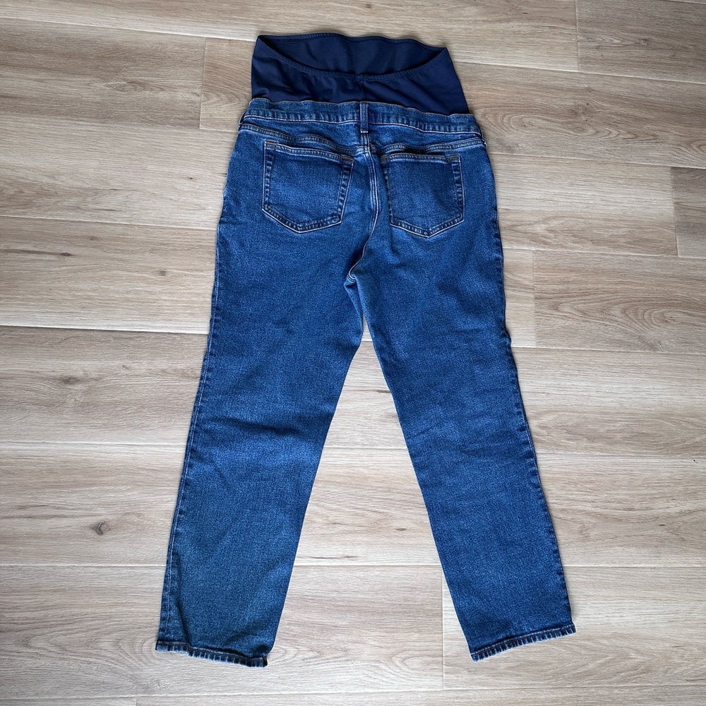 Abercrombie ankle straight maternity jeans - Picture 3 of 4